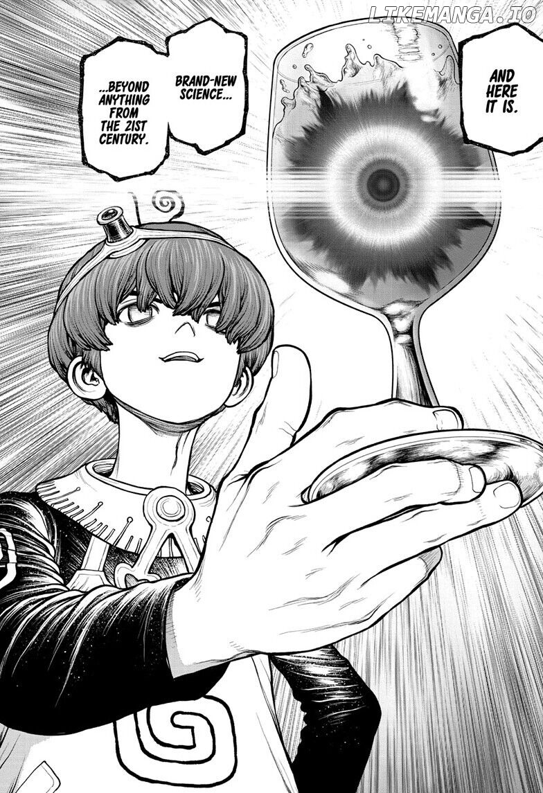 Dr.Stone Chapter 190 image 07